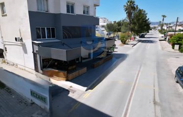 Göçmenköy’de Ana Cadde Cepheli Dükkan/İşyeri/Ofis