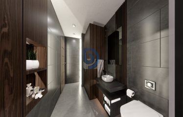 Lefke’de Panoramik Deniz Manzaralı Lüks Penthouse Daire – Özel Teras ve Jacuzzi Keyfiyle Akdeniz’in Zirvesinde Yaşam