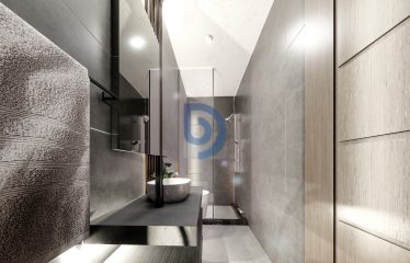 Lefke’de Panoramik Deniz Manzaralı Lüks Penthouse Daire – Özel Teras ve Jacuzzi Keyfiyle Akdeniz’in Zirvesinde Yaşam