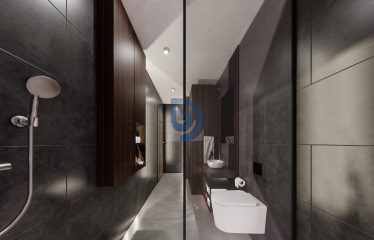 Lefke’de Panoramik Deniz Manzaralı Lüks Penthouse Daire – Özel Teras ve Jacuzzi Keyfiyle Akdeniz’in Zirvesinde Yaşam