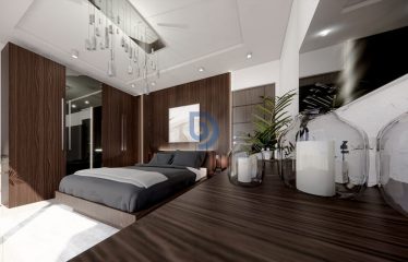 Lefke’de Panoramik Deniz Manzaralı Lüks Penthouse Daire – Özel Teras ve Jacuzzi Keyfiyle Akdeniz’in Zirvesinde Yaşam