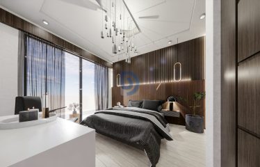 Lefke’de Panoramik Deniz Manzaralı Lüks Penthouse Daire – Özel Teras ve Jacuzzi Keyfiyle Akdeniz’in Zirvesinde Yaşam