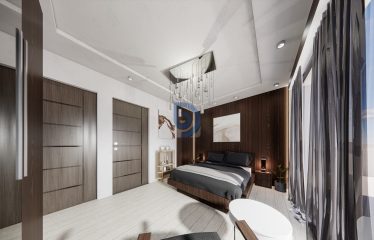 Lefke’de Panoramik Deniz Manzaralı Lüks Penthouse Daire – Özel Teras ve Jacuzzi Keyfiyle Akdeniz’in Zirvesinde Yaşam