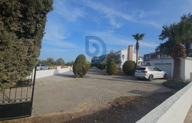 Edremit’de Geniş Arazi İçinde Dağ ve Deniz Manzaralı Villa