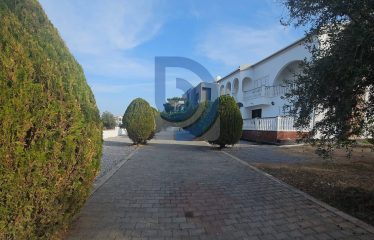 Edremit’de Geniş Arazi İçinde Dağ ve Deniz Manzaralı Villa