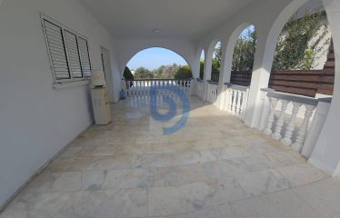 Edremit’de Geniş Arazi İçinde Dağ ve Deniz Manzaralı Villa