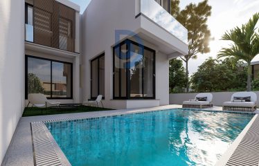 Yenikent’te Aralık 2025 Teslim Türk Tapulu İkiz Villa