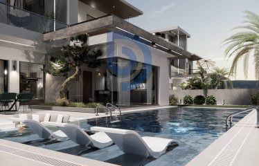 Ozanköy’de Denize Sadece 150 Metre Mesafede Çok Özel 4 Adet Villa