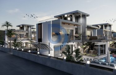 Ozanköy’de Denize Sadece 150 Metre Mesafede Çok Özel 4 Adet Villa