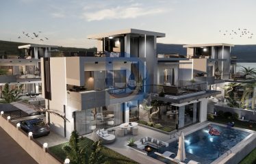 Ozanköy’de Denize Sadece 150 Metre Mesafede Çok Özel 4 Adet Villa