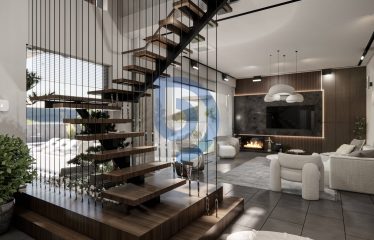 Ozanköy’de Denize Sadece 150 Metre Mesafede Çok Özel 4 Adet Villa