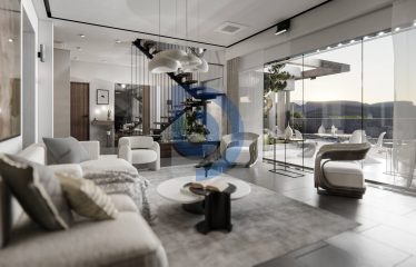 Ozanköy’de Denize Sadece 150 Metre Mesafede Çok Özel 4 Adet Villa