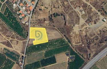 Yeşilyurt’da Ana Yola 250 Metre Mesafede Projeler İçin Mükemmel Lokasyon