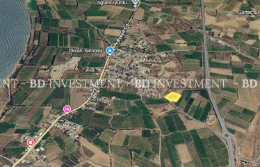 Yeşilyurt’da Ana Yola 250 Metre Mesafede Projeler İçin Mükemmel Lokasyon