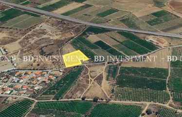 Yeşilyurt’da Ana Yola 250 Metre Mesafede Projeler İçin Mükemmel Lokasyon