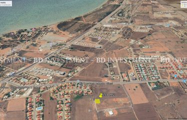 İskele /Bahçalar Denize 850 Metre Mesafede 655 m2 arsa