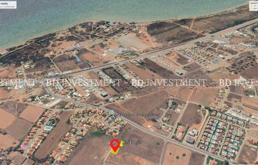 İskele /Bahçalar Denize 850 Metre Mesafede 655 m2 arsa
