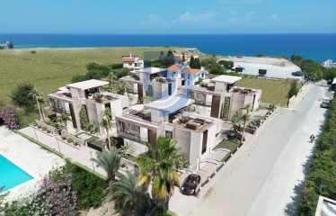 Ozanköy’de Denize Sadece 150 Metre Mesafede Çok Özel 4 Adet Villa