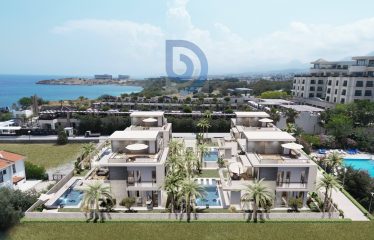 Ozanköy’de Denize Sadece 150 Metre Mesafede Çok Özel 4 Adet Villa