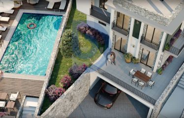 Çatalköy, Girne’de Satılık 3+1 Daire – Geniş Bahçeli ve Havuzlu Yeni Yaşam!