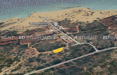 Sadrazamköy’de Denize 550 Metre Mesafede Önü Kapanmaz Muhteşem Lokasyon- 771 m² Arsa