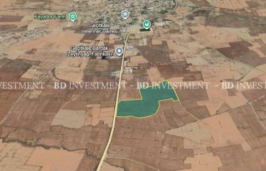 Geçitkale Anayola Sıfır Konumda Projeler İçin Muhteşem Lokasyonda Arazi