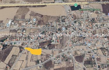 Balıkesir Merkezinde Proje Onaylı – Türk Koçanlı Arsa