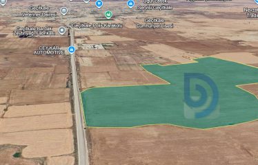 Geçitkale Anayola Sıfır Konumda Projeler İçin Muhteşem Lokasyonda Arazi