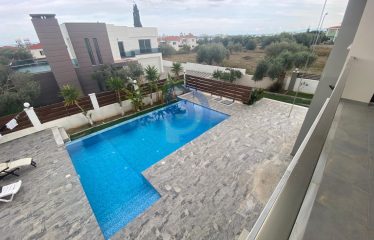 Çatalköy Ultra Lüks Havuzlu Villa