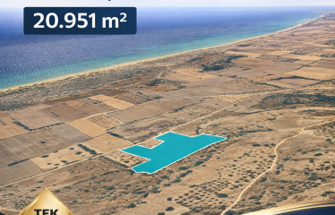 Kumyalı’da Denize 600 Metre Mesafede 20.951 m² Muhteşem Arazi