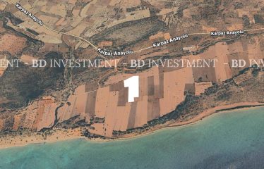 Kumyalı Sahiline 400 Metre Mesafede 34.412 m² Arazi