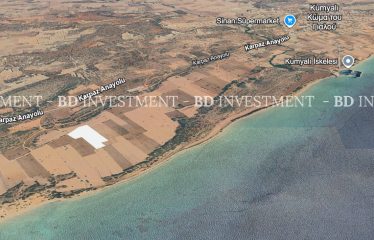 Kumyalı Sahiline 400 Metre Mesafede 34.412 m² Arazi