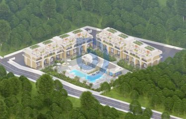 Girne Bahçelide Süper Loft daire