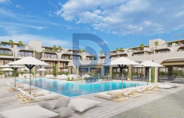 Girne Bahçelide Süper Loft daire