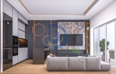 Girne Bahçelide Süper Loft daire