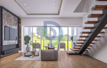 Girne Bahçelide Süper Loft daire