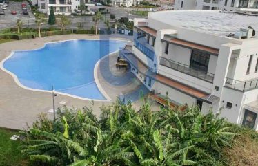 Mağusa İskelede Harika Havuzlu Sitede Satılık Daire