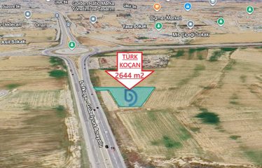 Lefkoşa/Güzelyurt Anayola Sıfır 2644 m² Ticari Arsa