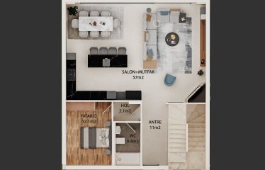 OZANKÖY TÜRK KOÇANLI ÖZEL PROJE