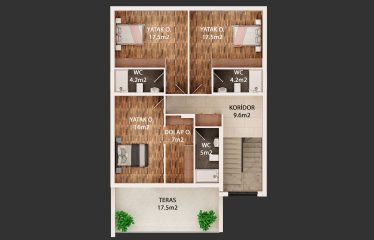 OZANKÖY TÜRK KOÇANLI ÖZEL PROJE