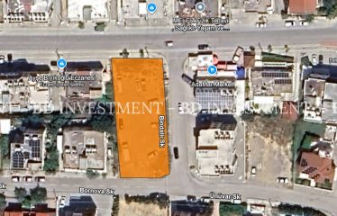 Gönyeli Merkezinde Köşe Parsel 1012 m² Ticari Arsa