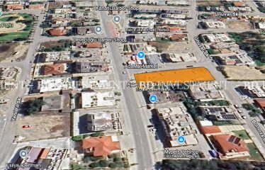 Gönyeli Merkezinde Köşe Parsel 1012 m² Ticari Arsa