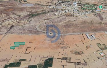 Kalkanlı’da Yatırım Fırsatı 9.514 m² Tarla