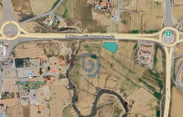 ALAYKÖY/GÜZELYURT  ANAYOLA SIFIR CEPHE TİCARİ ARSA