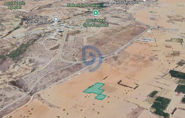 Kalkanlı’da Yatırım Fırsatı 9.514 m² Tarla