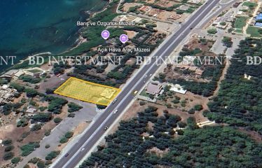 Alsancak’ta Ticari Değeri Yüksek 1.813 m² Arsa