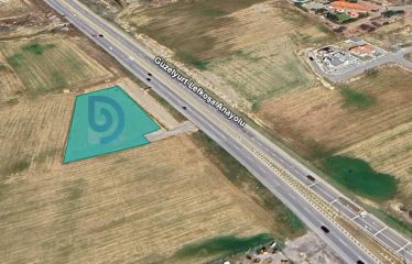 ALAYKÖY/GÜZELYURT  ANAYOLA SIFIR CEPHE TİCARİ ARSA