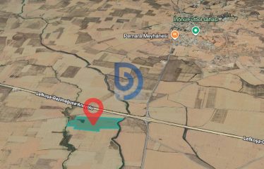Mağusa Anayola 65 Metre Mesafede 107.980 m² Türk Koçan Arazi (Takasa Açık)