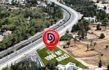 Lefkoşa-Girne Anayola Sıfır Cephe Ticari Arsa