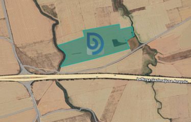 Mağusa Anayola 65 Metre Mesafede 107.980 m² Türk Koçan Arazi (Takasa Açık)